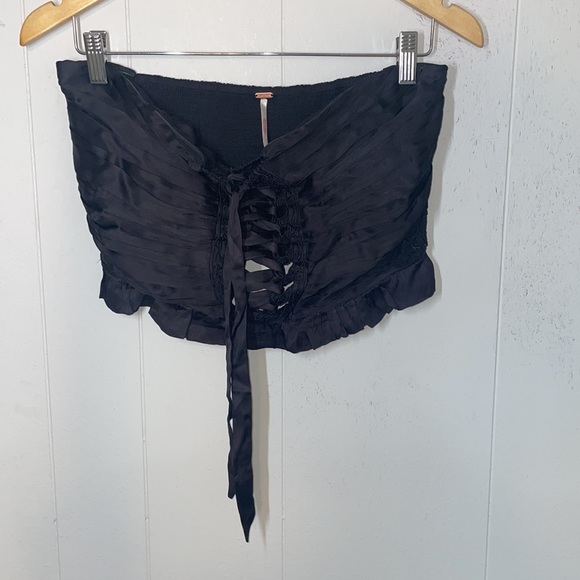 Free People Aurelia Silky Corset Top - Picture 5 of 17